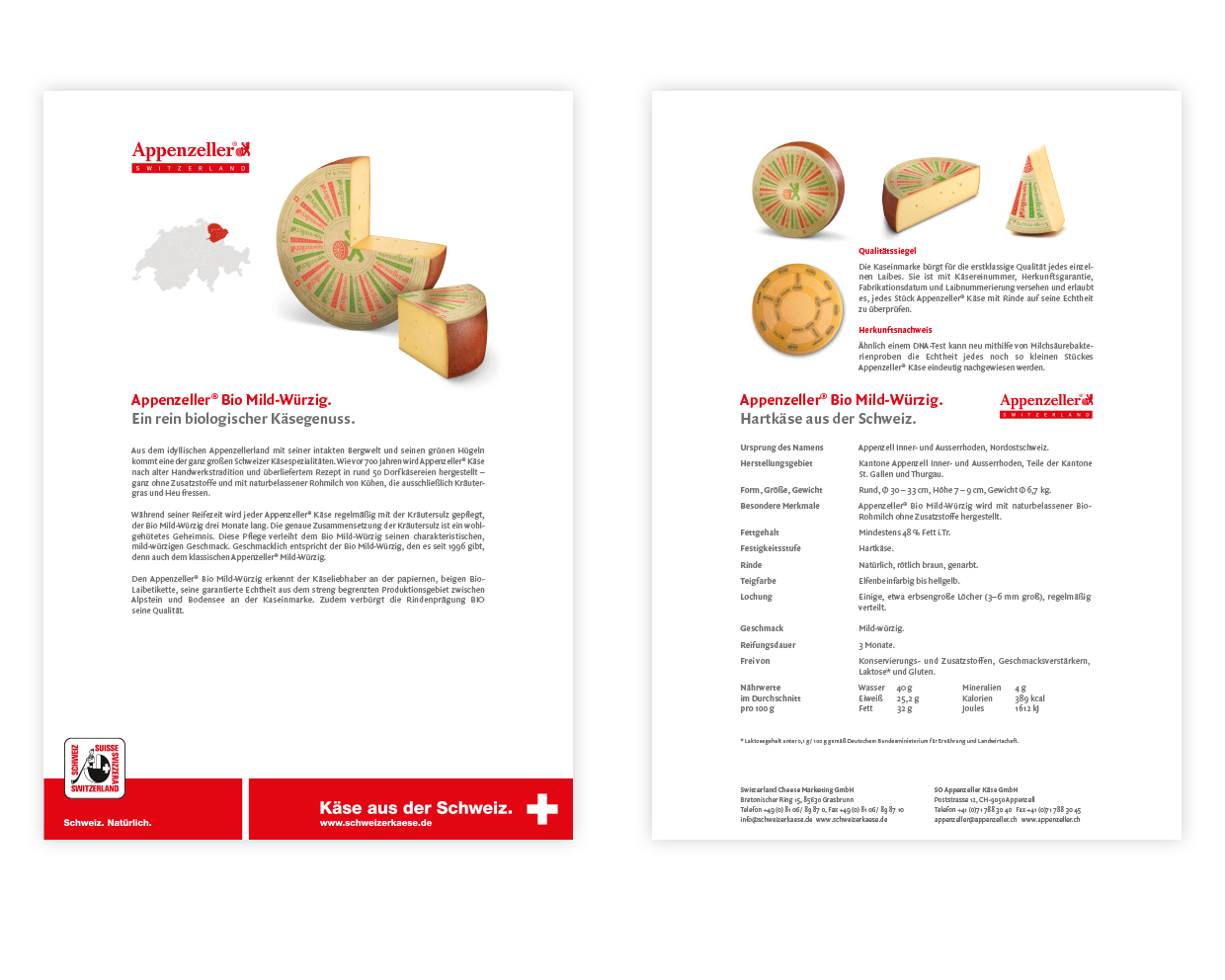 Produktinfoblatt