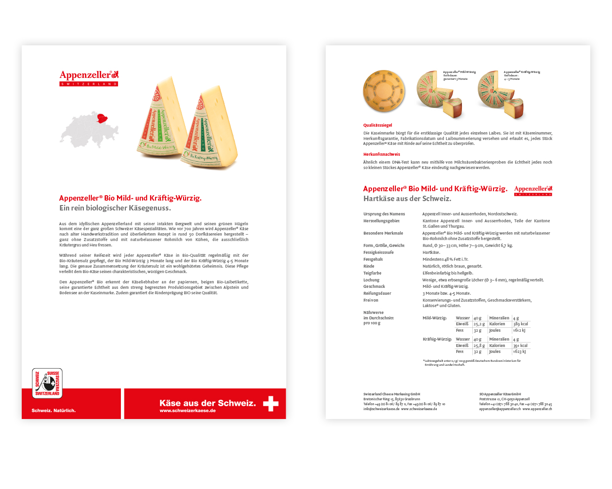 Produktinfoblatt