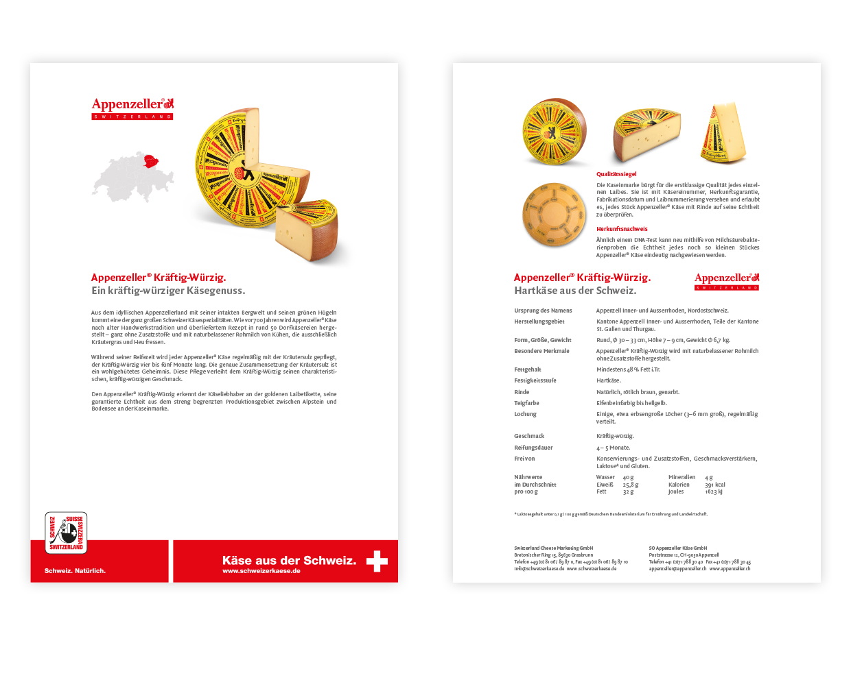 Produktinfoblatt