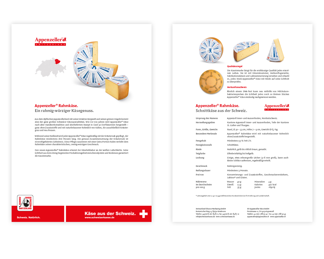 Produktinfoblatt