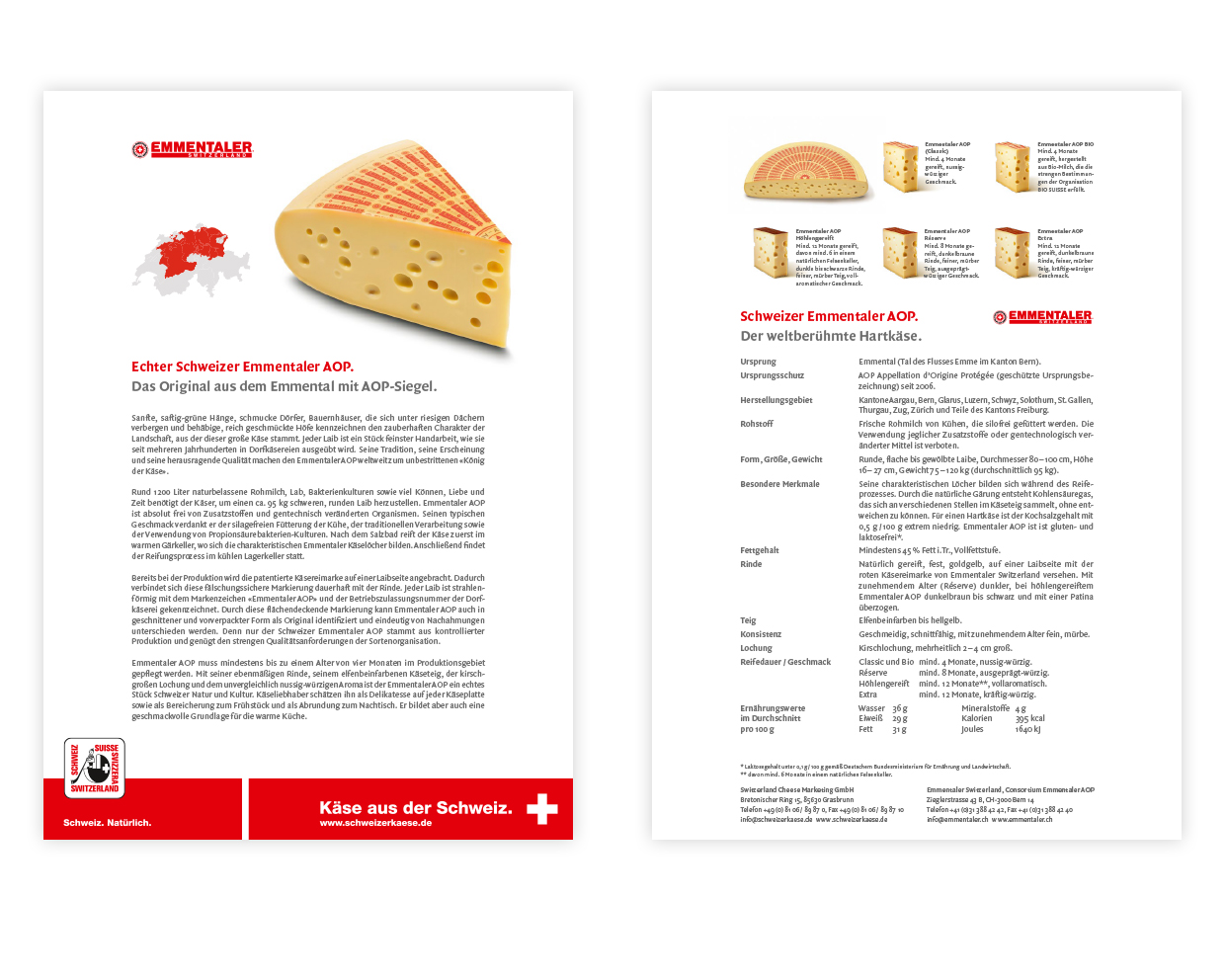 Produktinfoblatt