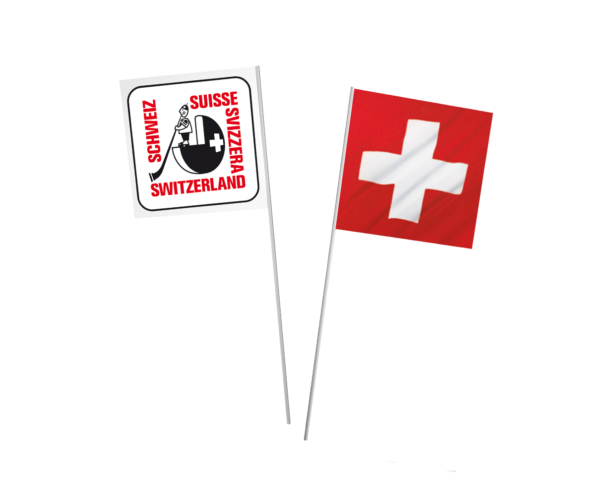 Handfähnchen Schweiz